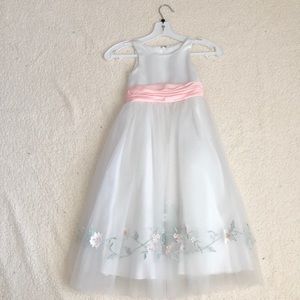 Sweet Beginnings white dress